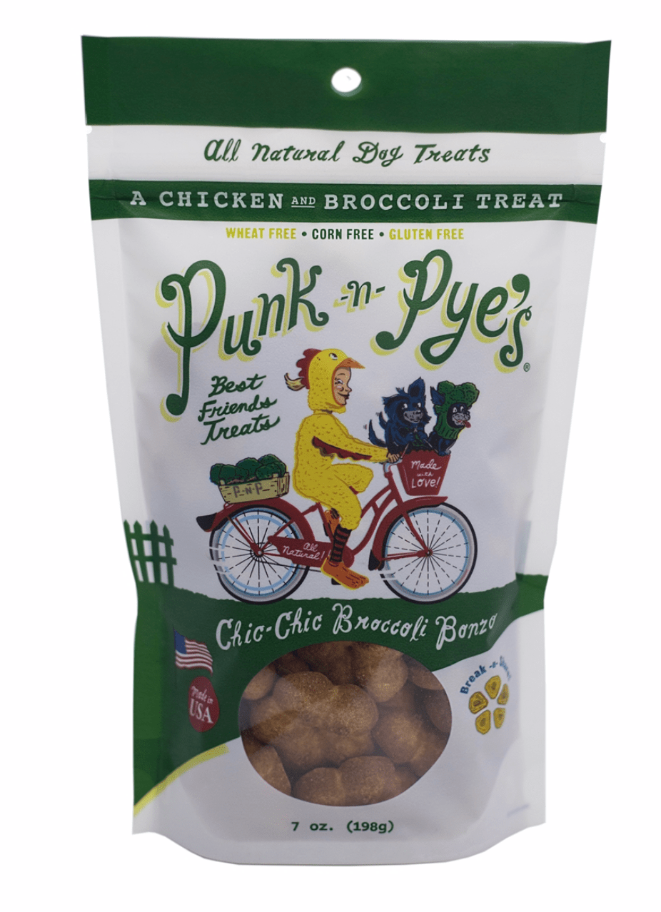 Dog Treat PunknPyes Chic Chic Broccoli